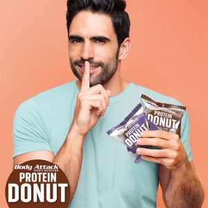 Body Attack Bluberry donut