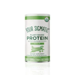 Four Sigmatic Plant-Based Protein with Superfoods: Unflavoured – 480g