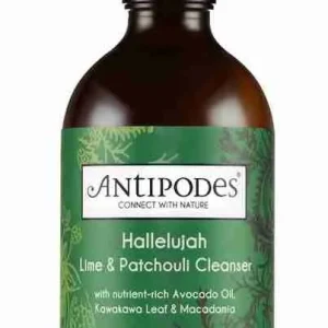 Antipodes – Hallelujah Lime and Patchouli Cleanser, 200ml