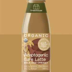 Greenhouse – Adapotogenic Cafe Latte, 300ml