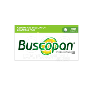 Buscopan 10mg Tablet
