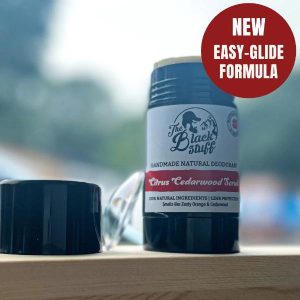 THE BLACK STUFF CITRUS CEDARWOOD DEODORANT