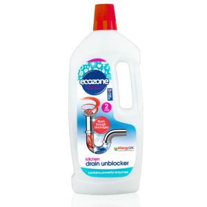ECOZONE ENZYMATIC DRAIN UNBLOCKER 1L