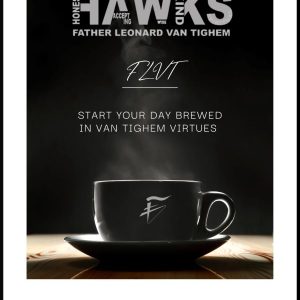 FLVT Hawks Dark Coffee 🍁