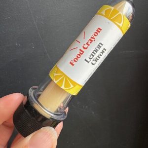 Lemon Food Crayon 🍁