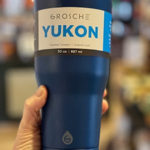 Grosche Yukon 30oz Tumbler in Mountain Blue 🍁