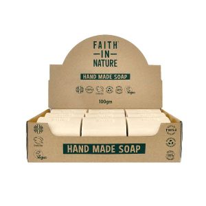 FAITH IN NATURE ORG HEMP UNWRAPPED SOAP 100G