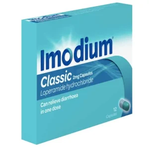 Imodium Classic 2mg Capsules