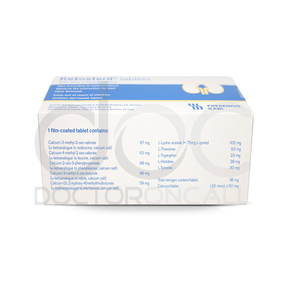 Ketosteril Tablet - Image 3