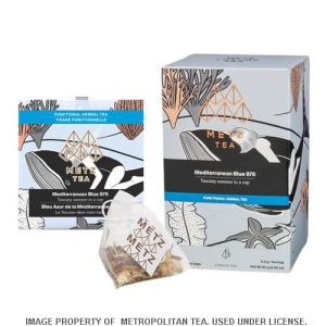 Metz Mediterranean Blue Herbal Tea 🍁