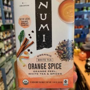 Numi Orange Spice White Tea