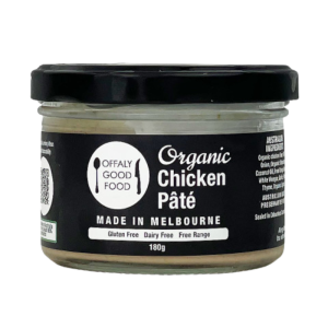Organic Pâté – Chicken 180g (Offaly Good Food)