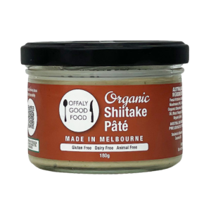 Organic Pâté – Shiitake Mushroom 180g (Offaly Good Food)