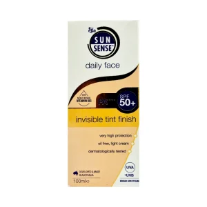 SunSense Daily Face SPF 50+ Moisturising Sunscreen | 100ml