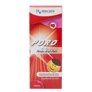 Poro 250mg/5ml Suspension 100ml
