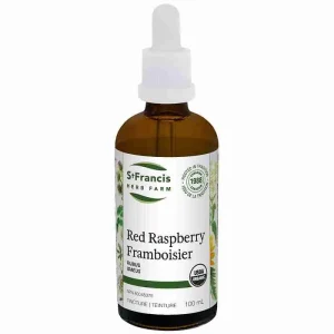 St Francis Red Raspberry, 100ml