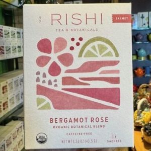 Rishi Bergamot Rose Herbal Tea