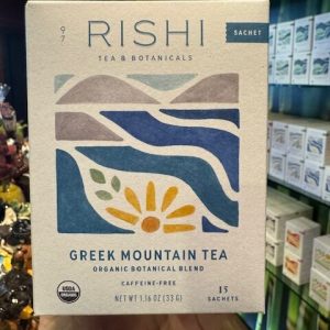 Rishi Greek Mountain Herbal Tea