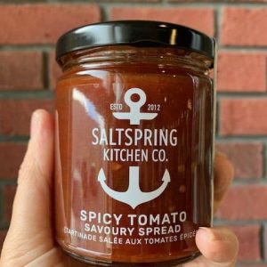 Saltspring Kitchen Spicy Tomato Savoury Spread 🍁