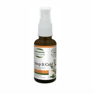St Francis Stop It Cold Throat Spray 30ml