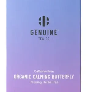 Genuine Tea Co – Organic Calming Butterfly, 30g