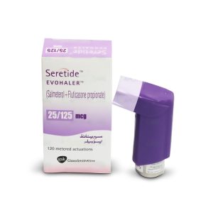Seretide 25/125mcg Evohaler