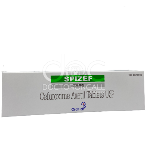 Spizef 250mg Tablet