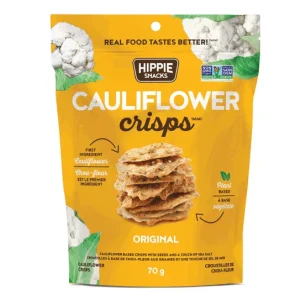 Hippie Snacks Cauliflower Crisps Original 70g