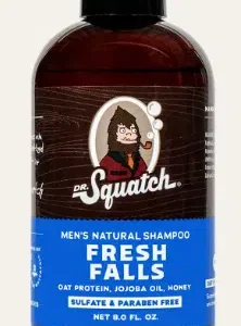 Dr Squatch Fresh Falls Shampoo, 236ml