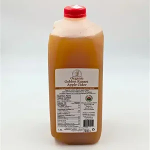Inglis Orchardview Farm Organic Golden Russet Apple Cider 1.9L