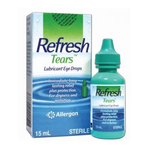Allergan Refresh Tears Lubricant Eye Drop