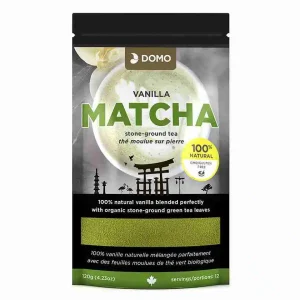 DOMO Vanilla Matcha 115g