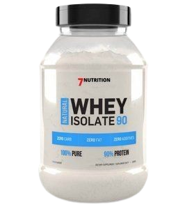 7Nutrition Natural Whey Isolate 90 1kg