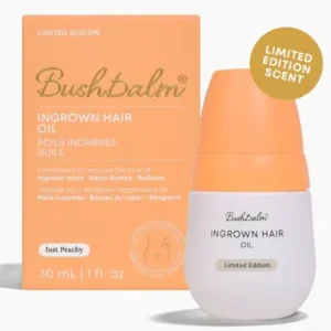 Bushbalm Just Peachy Ingrown Hair Oil, 30ml