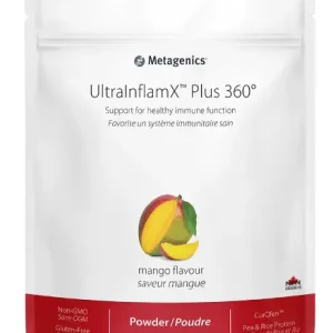 Metagenics – UltraInflamX Plus 360 Mango Flavour, 602g