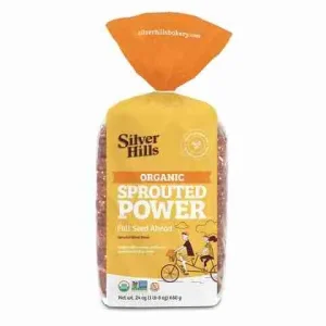 Silver Hills – Sprouted Full Seed Ahead, 680g